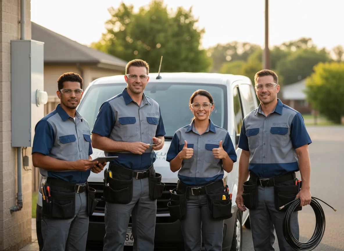 Residential electrical contractor serving homeowners in Odum, GA